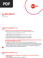 Edenred - 2023 07 25 h1 2023 Results Presentation