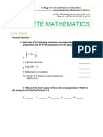 IT 2 - LETS CHECK-Practice Exercises 1 and 2