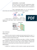 1.nota de Aula e Exercicio Radioquimica