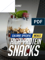 CSMs High Protein Snacks