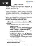 Convocatoria Servicios Operador Logistico