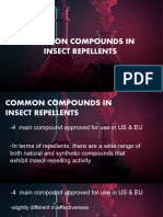 Insectrepellent