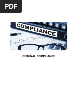 Criminal Compliance