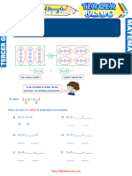 Propiedades de La Multiplicación para Tercer Grado de Primaria