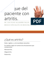 Enfoque Del Paciente Con Artritis