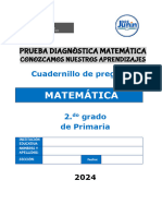 Prueba Diagnostica Matematica