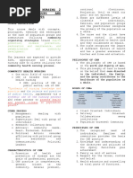 Community Health Nursing 2 (Population Groups AND Community As Clients