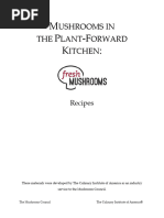 PFK Mushroom Recipes