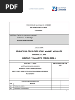 Programa 2023 Psicología de Las Masas