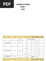 RPT Bahasa Inggeris Form 1 2024