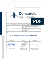 NL - 3000 - NF - PLN - IP3 - NNA - QA - 000004 Plan de Gestión de Calidad de La Procura Rev 2