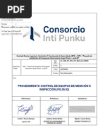 NL - 3000 - NF - PRC - Ip3 - Nna - Qa - 000008 Rev2 Proc. Control de Equipos de Medición e Inspección