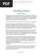 Amador Daguio The Wedding Dance PDF - Compress