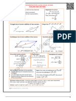 11th Formula Sheet