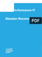 High-Performance+IT +Disaster+Recovery