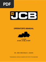 JCB 9831 1850 4 Om en