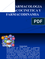 Psicofarmacologia Farmacocinetica y Farmacodinamia