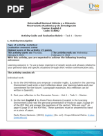 Activity Guide and Evaluation Rubric - Unit 1 - Task 1 - Starter