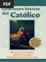 Oraciones Básicas Del Católico Completo