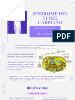 Sindrome de Tunel Carpiano