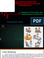 Kebijakan K3 Yang Berkaitan Dengan Keperawatan Di Indonesia