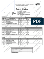 Plan Estudio Farmacia Clinica