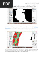 Mountains Tutorial