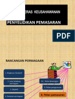 JUS 101 Webex 4 - Penyelidikan Pemasaran