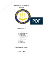 Proposal Kegiatan PKKMB 1