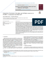 Comparison of Outcomes of The Epley and Self-Epley Maneuvers in