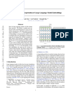 Selfie:: Self-Interpretation of Large Language Model Embeddings