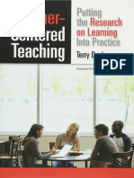 Learner-Centered Teaching - Putting The Research On Learning Into Practice-Stylus Publishing (2011)