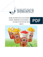 INS2023 05 - Group 1 - Highlands Coffee - Final Operation Managerment