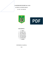 Tugas Komplementer Ibu Dan Anak Kel 6 Profesi Matrikulasi