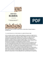 Genocidio de Ruanda