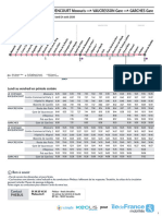 Horaires Ligne 9 - Semaine Scolaire Et Vacances Scolaires - Moxouris Vers Garches Vaucresson Gare - Du 24 Aout 2020 Au 6 Juillet 2021