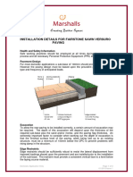 Fairstone Sawn Versuro Paving Installation Details