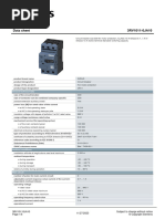 3RV10110JA10 Datasheet en