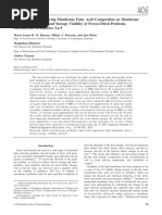 Biotechnology Progress - 2015 - Hansen - Implications of Modifying Membrane Fatty Acid Composition On Membrane Oxidation