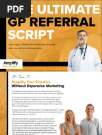 The Ultimate GP Referral Script Final - Compressed