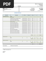 Invoice Details