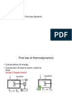ME3100 TD First Law System