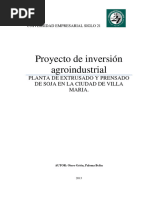 Proyecto de Inversion