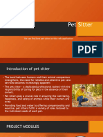 Pet Sitter