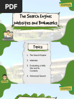 HELE 5 Lesson 4 - The Search Engine - Websites and Bookmarks