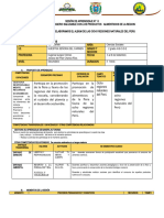 Sesion de Aprendizaje - 6