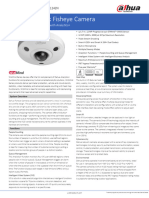 Datasheet 12MP Panoramic FisheyeCamera DH IPC