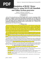Co-Simulation of BLDC Motor Commutation by Using M
