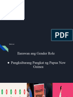 Diskriminasyon Sa Mga Lalaki Babae at LGBT KARAHASAN