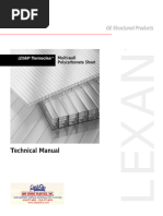 Lexan Thermoclear Technical Manual